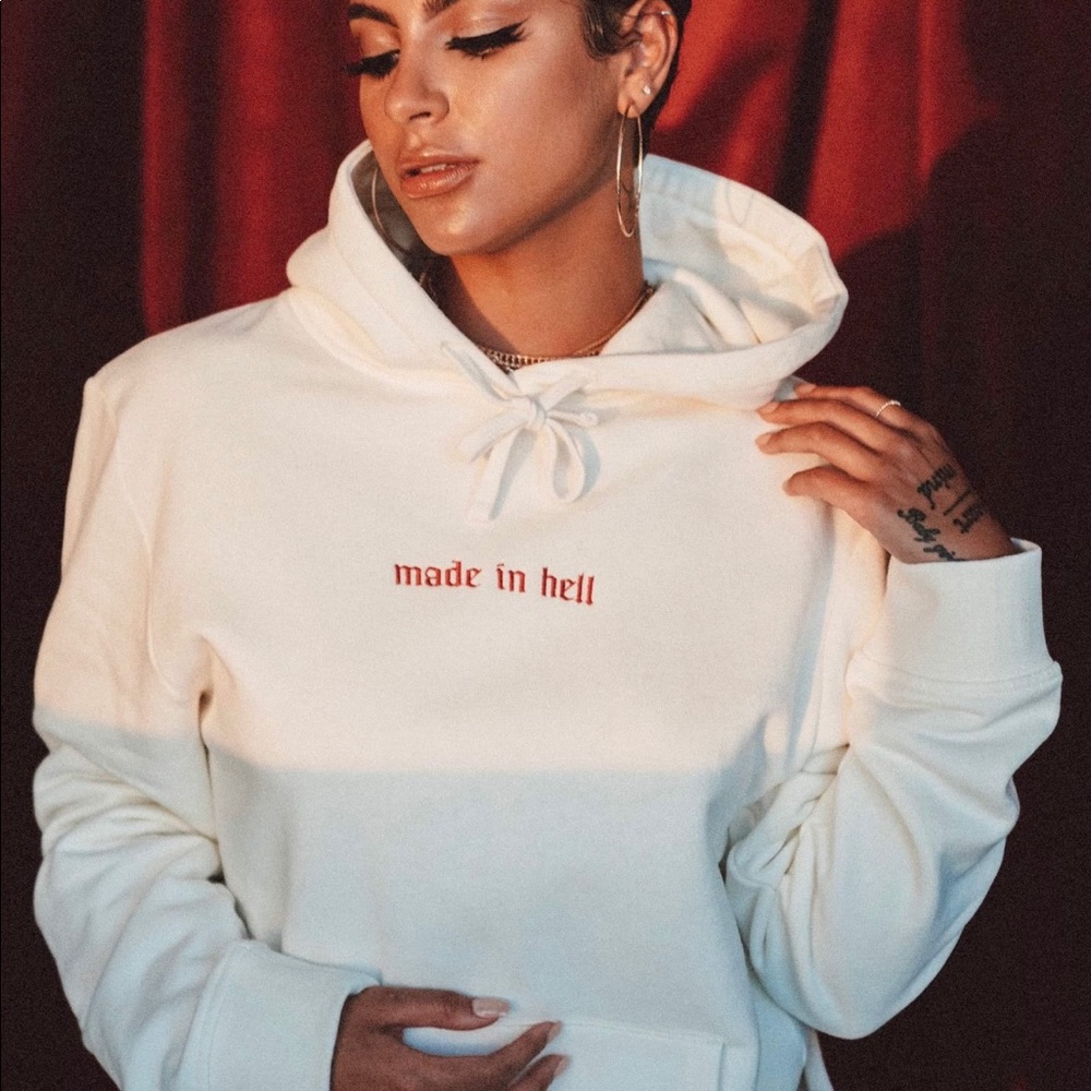 XS Made In Hell hoodie